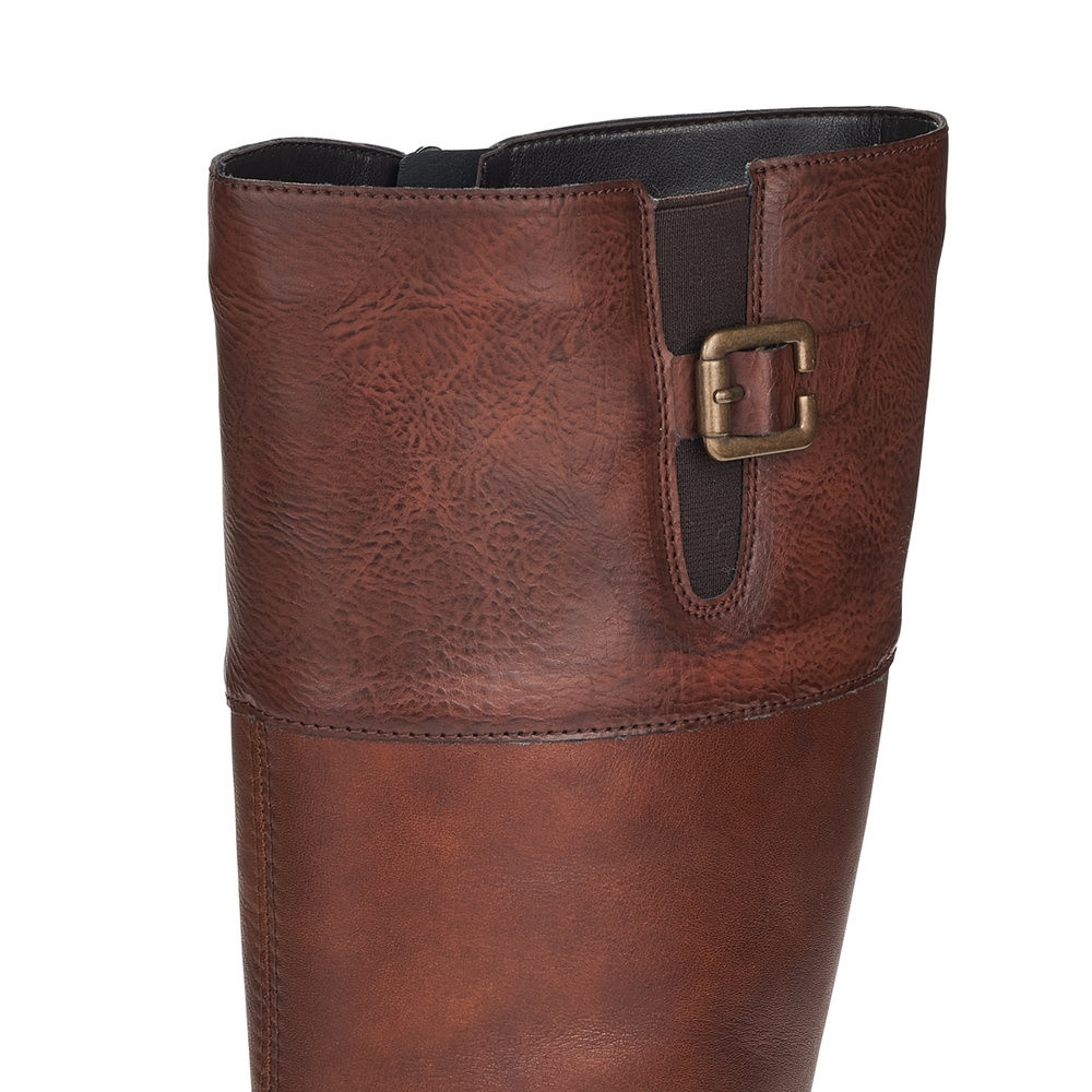 detail Dámské kozačky REMONTE RIE-10301572-W1 hnědá