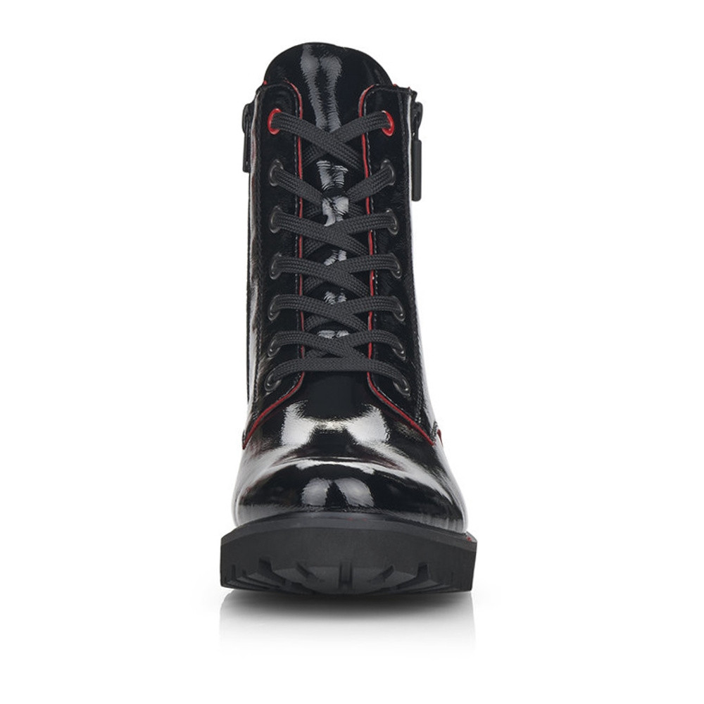 detail Dámská kotníková obuv REMONTE D8682-02 černá W1