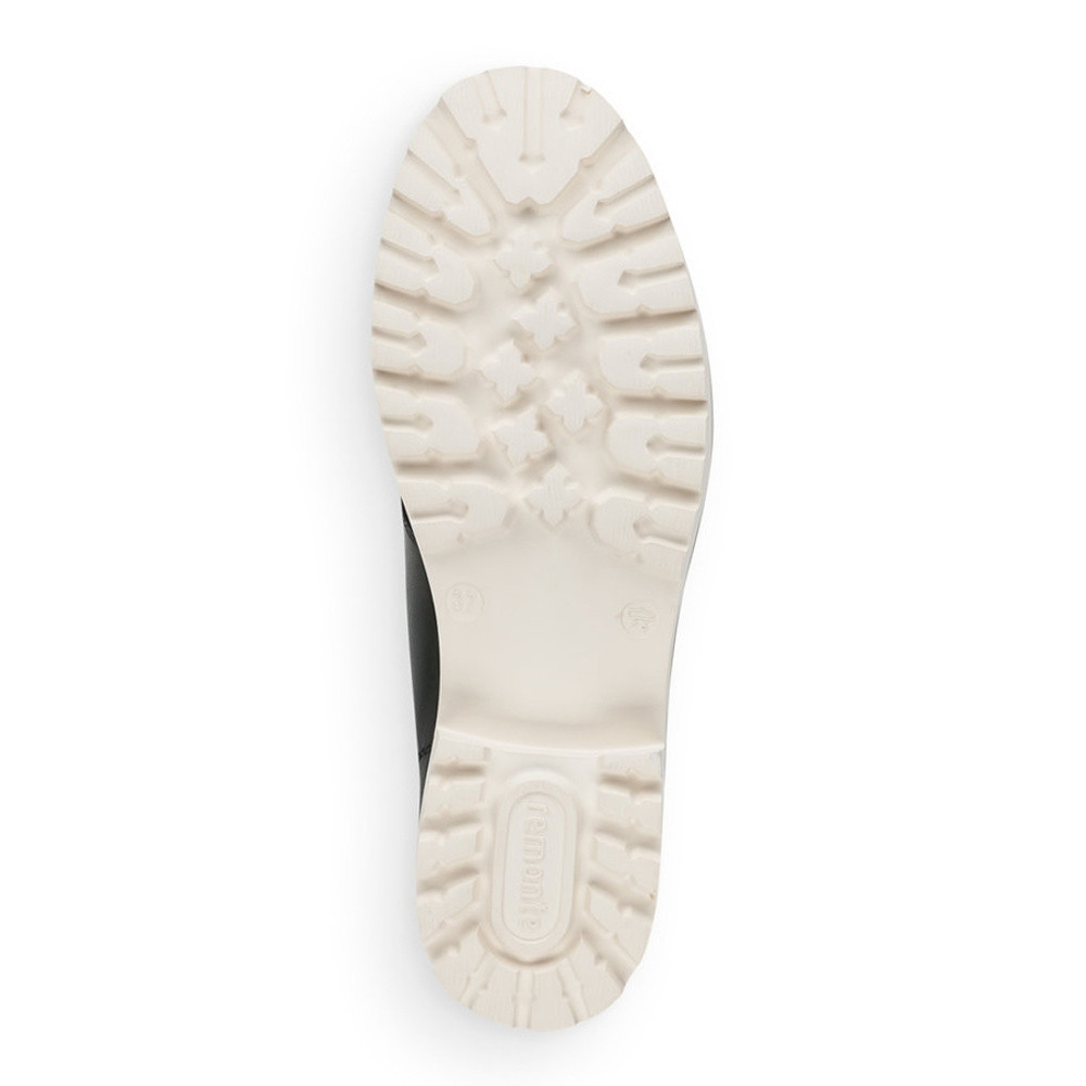 detail Dámská kotníková obuv REMONTE D8692-54 zelená W1