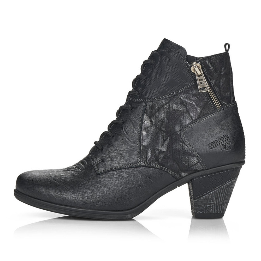 detail Dámská obuv REMONTE RIE-10301590-W1 černá