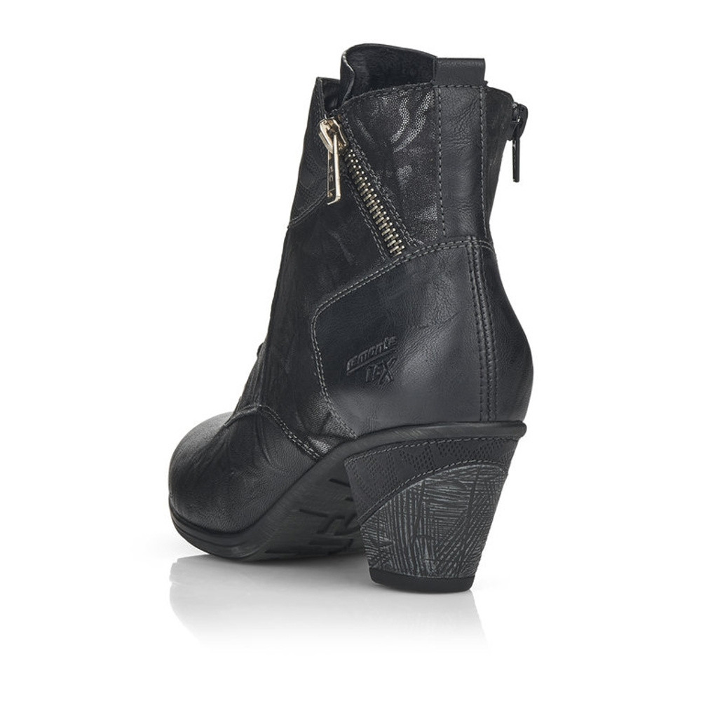 detail Dámská obuv REMONTE RIE-10301590-W1 černá