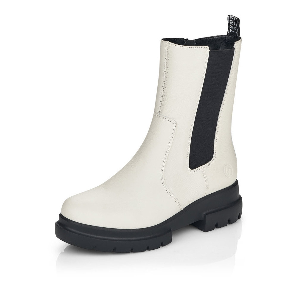 detail Dámská obuv REMONTE RIE-10301594-W1 bílá