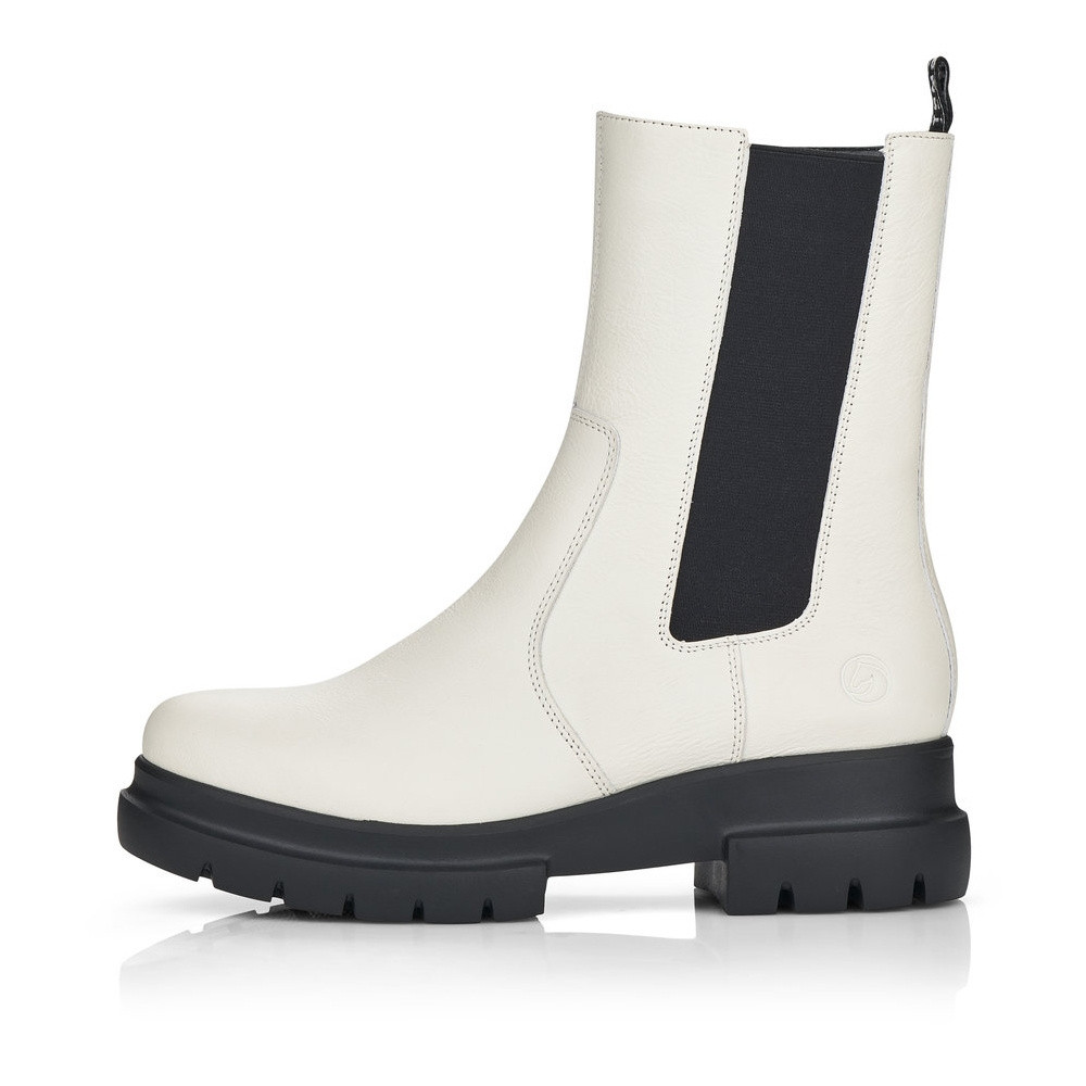 detail Dámská obuv REMONTE RIE-10301594-W1 bílá