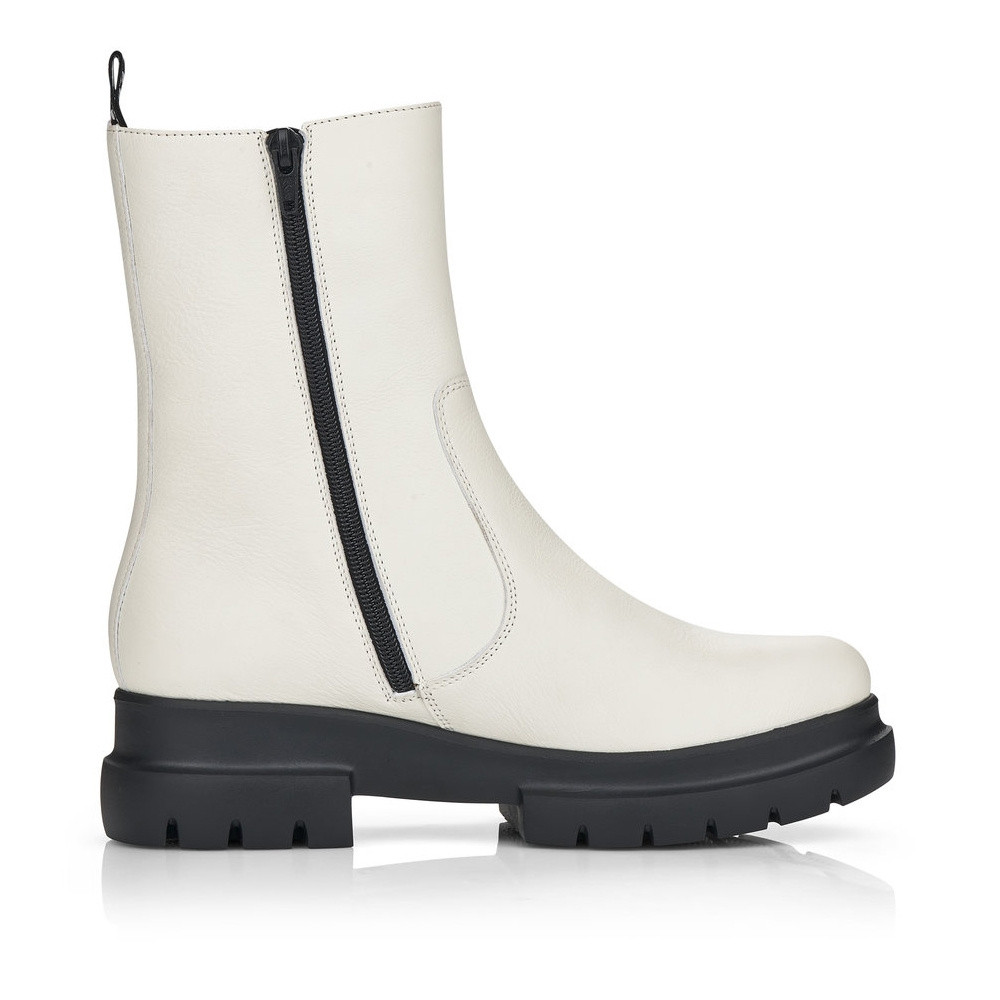 detail Dámská obuv REMONTE RIE-10301594-W1 bílá