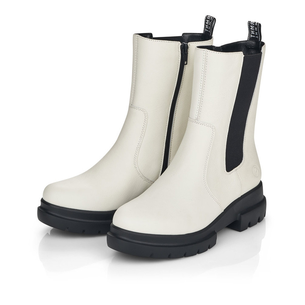 detail Dámská obuv REMONTE RIE-10301594-W1 bílá