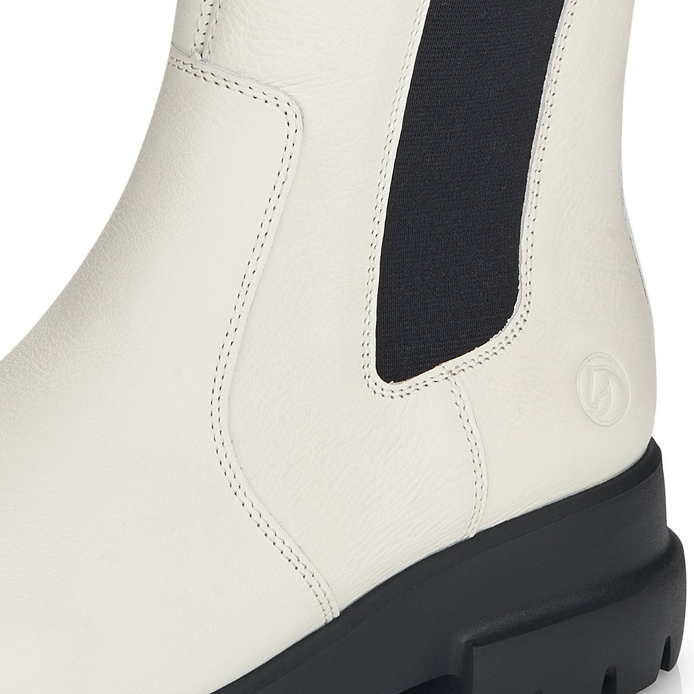 detail Dámská obuv REMONTE RIE-10301594-W1 bílá