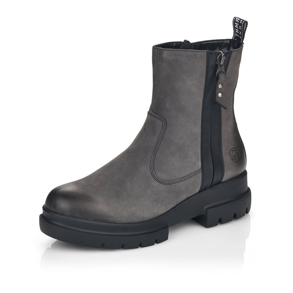 detail Dámská obuv REMONTE RIE-10301596-W1 šedá