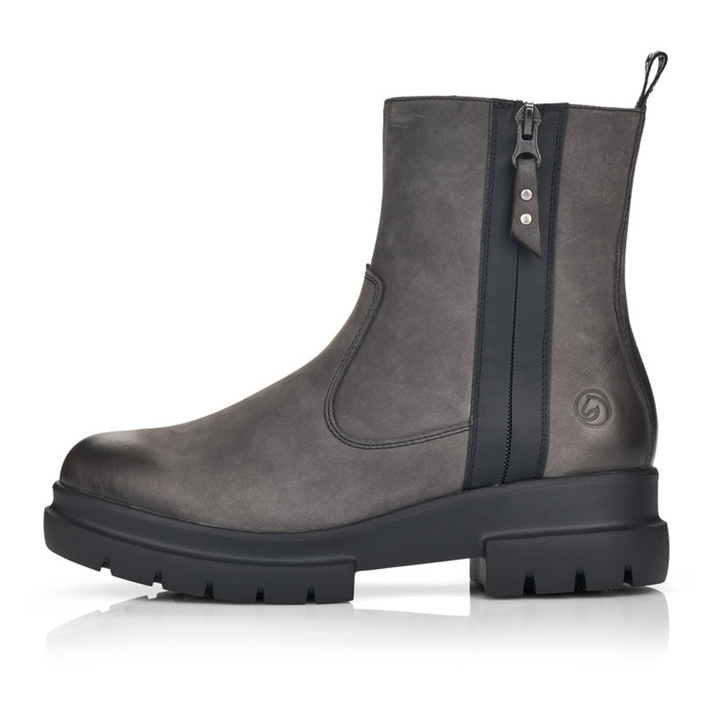 detail Dámská obuv REMONTE RIE-10301596-W1 šedá