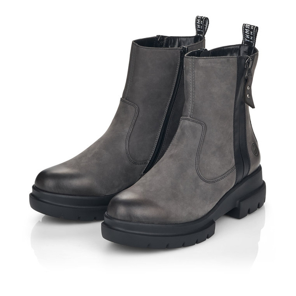 detail Dámská obuv REMONTE RIE-10301596-W1 šedá