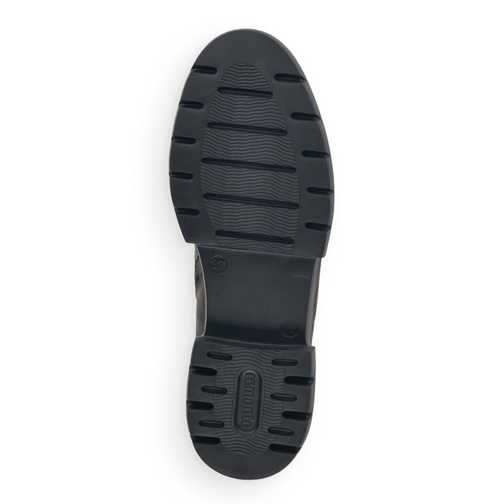 detail Dámská obuv REMONTE RIE-10301596-W1 šedá