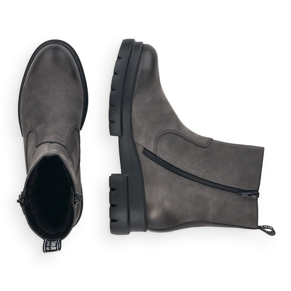 detail Dámská obuv REMONTE RIE-10301596-W1 šedá