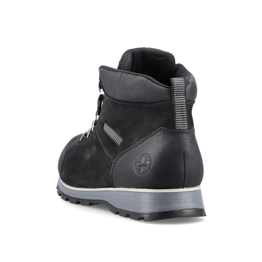 detail Pánská obuv RIEKER RIE-10301604-W1 černá