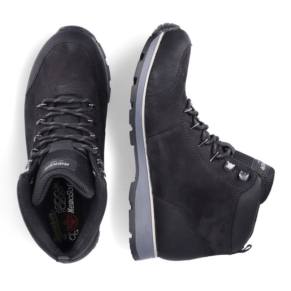 detail Pánská obuv RIEKER RIE-10301604-W1 černá