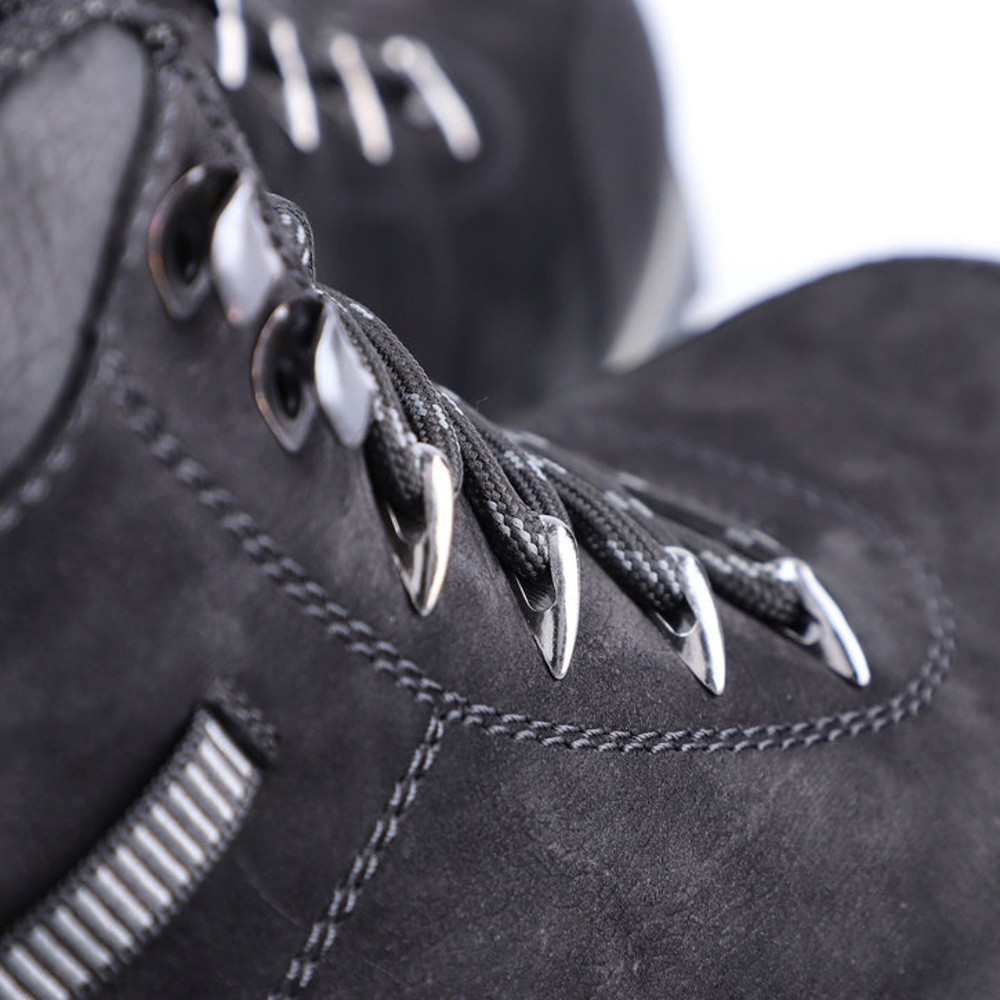 detail Pánská obuv RIEKER RIE-10301604-W1 černá