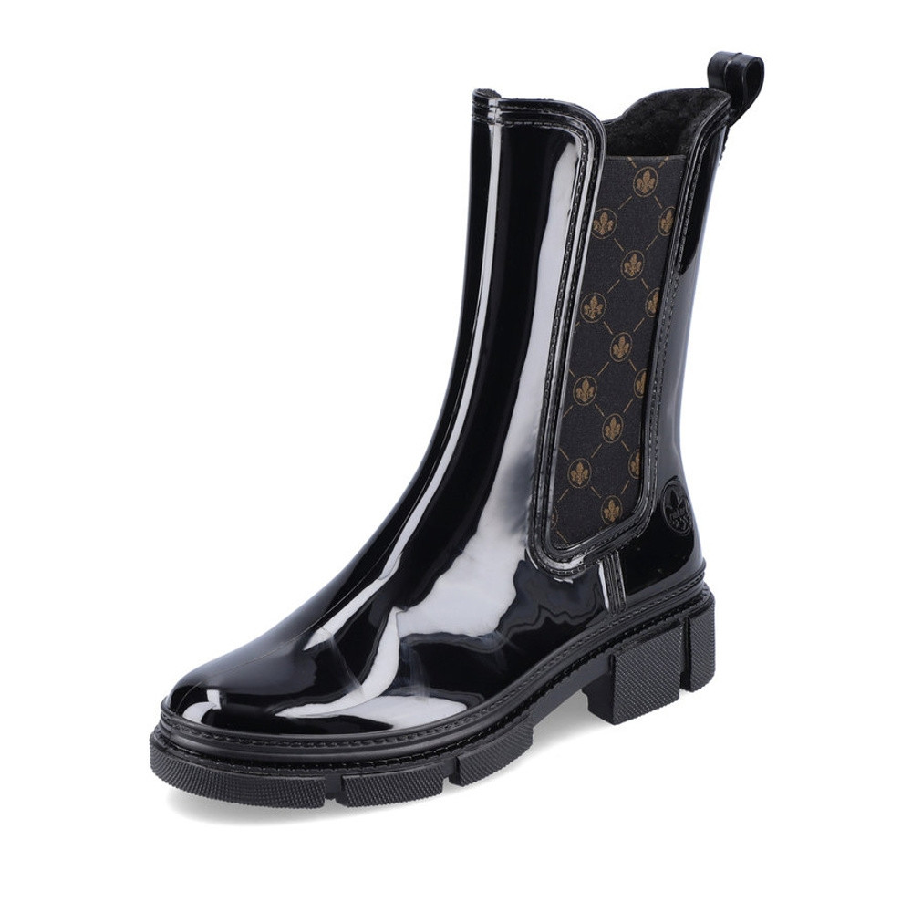 detail Dámská obuv RIEKER RIE-10301625-W1 černá