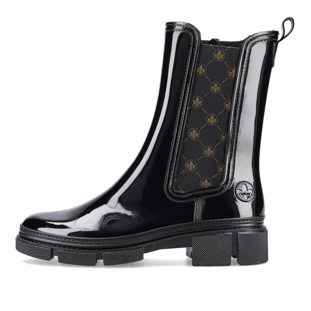 detail Dámská obuv RIEKER RIE-10301625-W1 černá