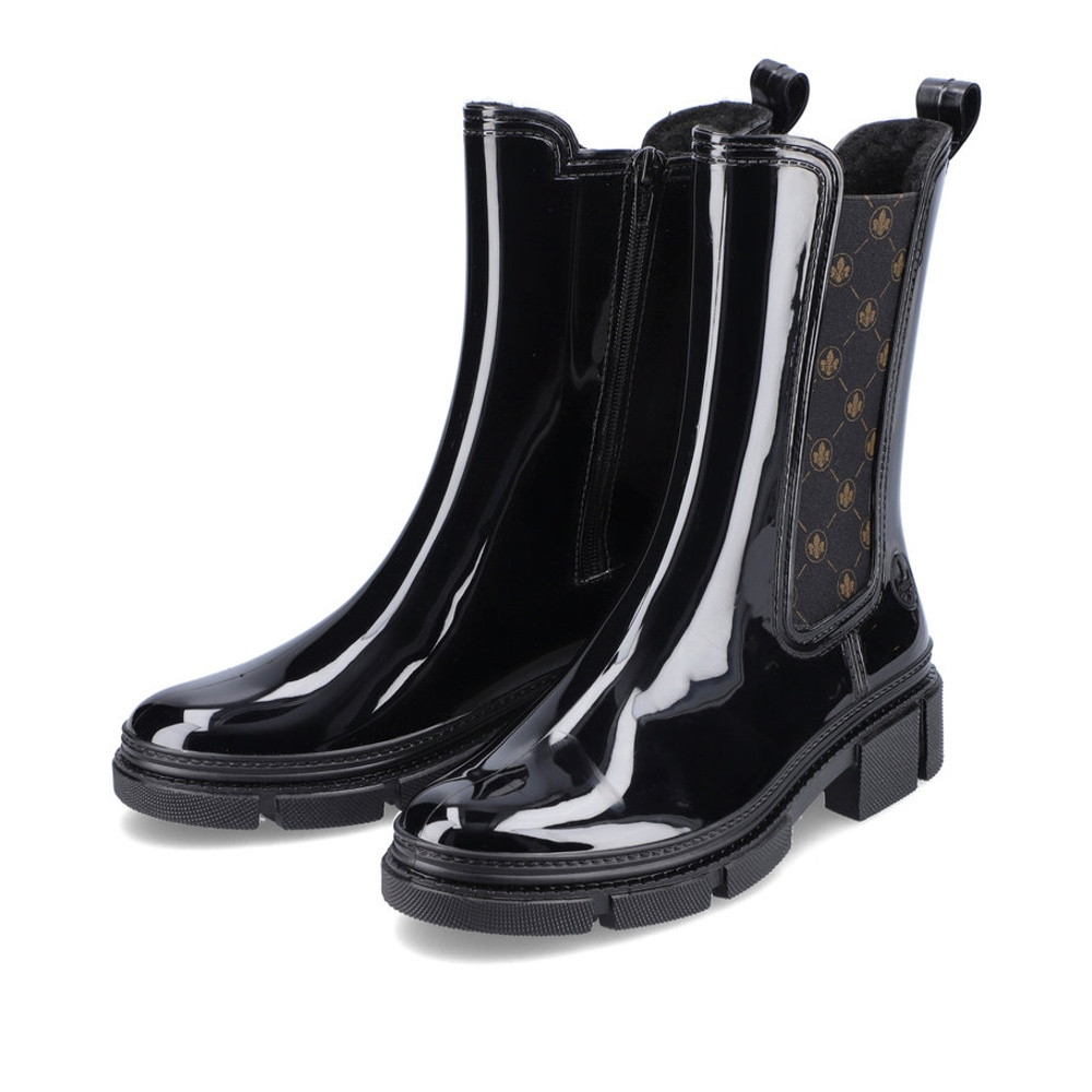 detail Dámská obuv RIEKER RIE-10301625-W1 černá