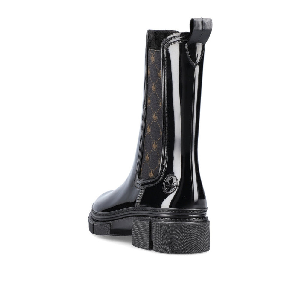 detail Dámská obuv RIEKER RIE-10301625-W1 černá