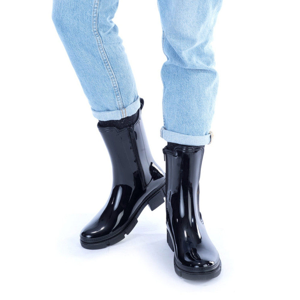 detail Dámská obuv RIEKER RIE-10301625-W1 černá