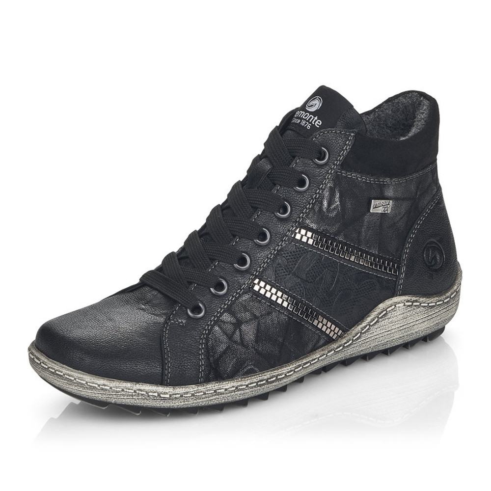 detail Dámská obuv REMONTE RIE-10301632-W1 černá