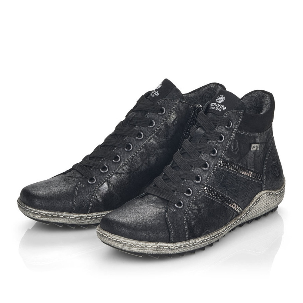 detail Dámská obuv REMONTE RIE-10301632-W1 černá