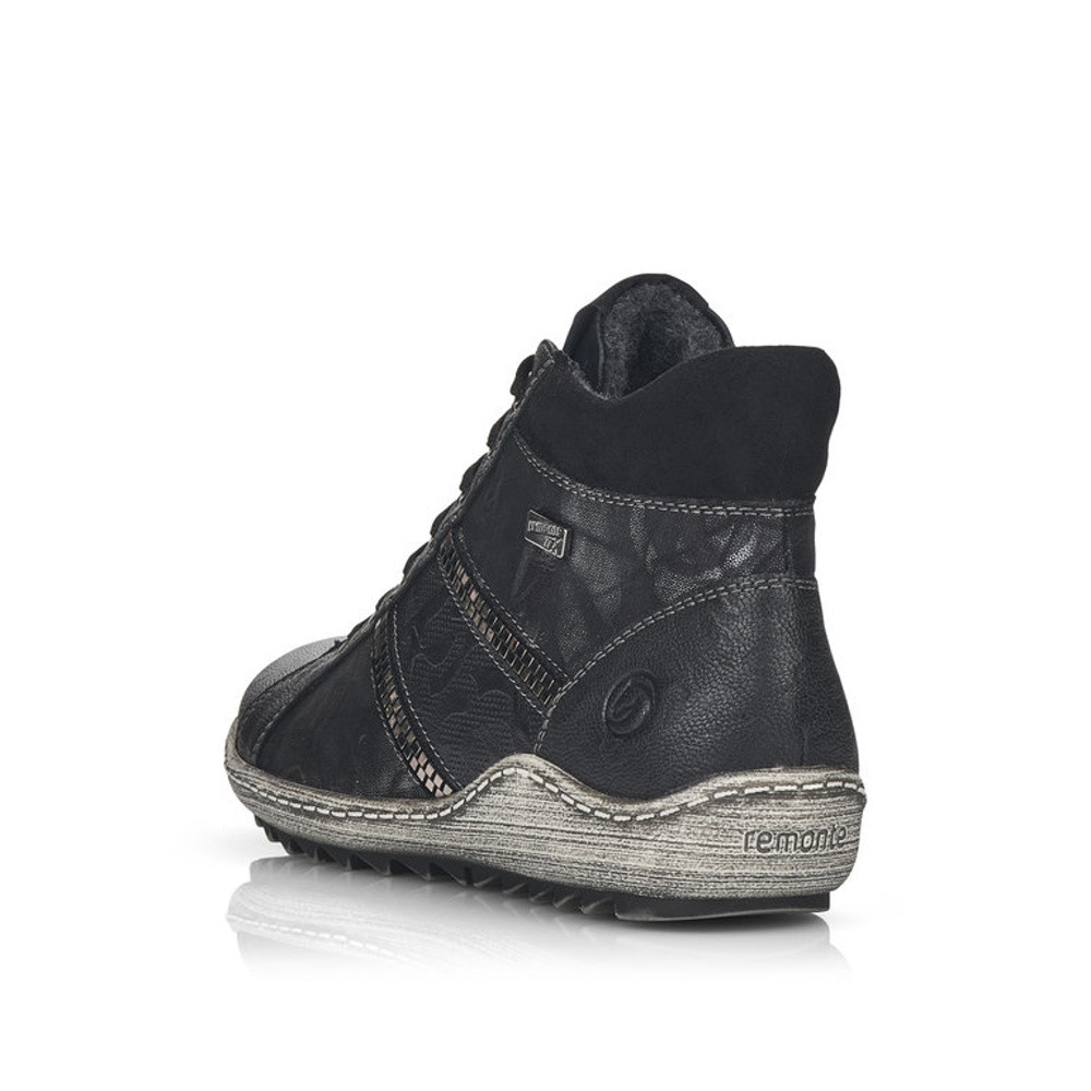 detail Dámská obuv REMONTE RIE-10301632-W1 černá