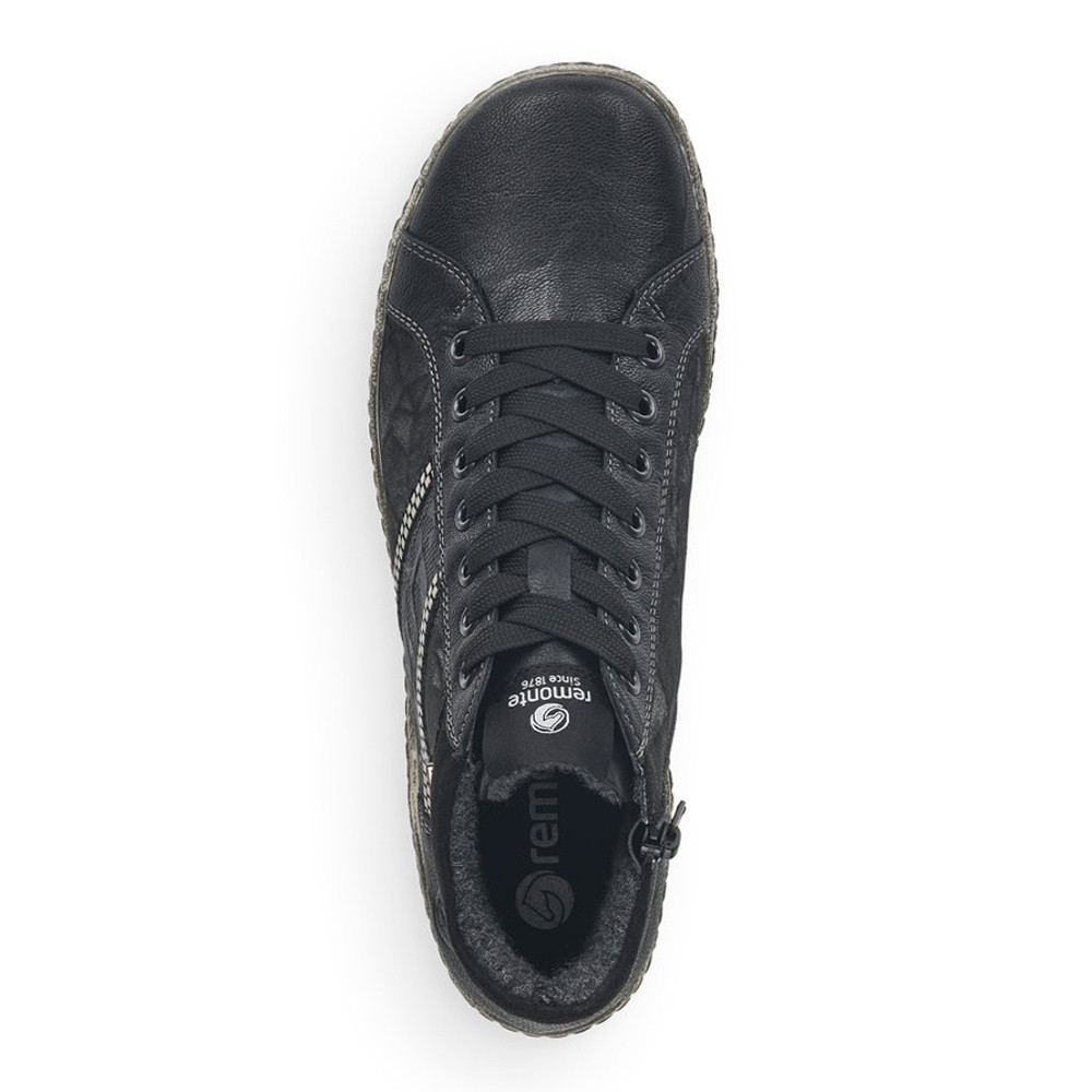 detail Dámská obuv REMONTE RIE-10301632-W1 černá