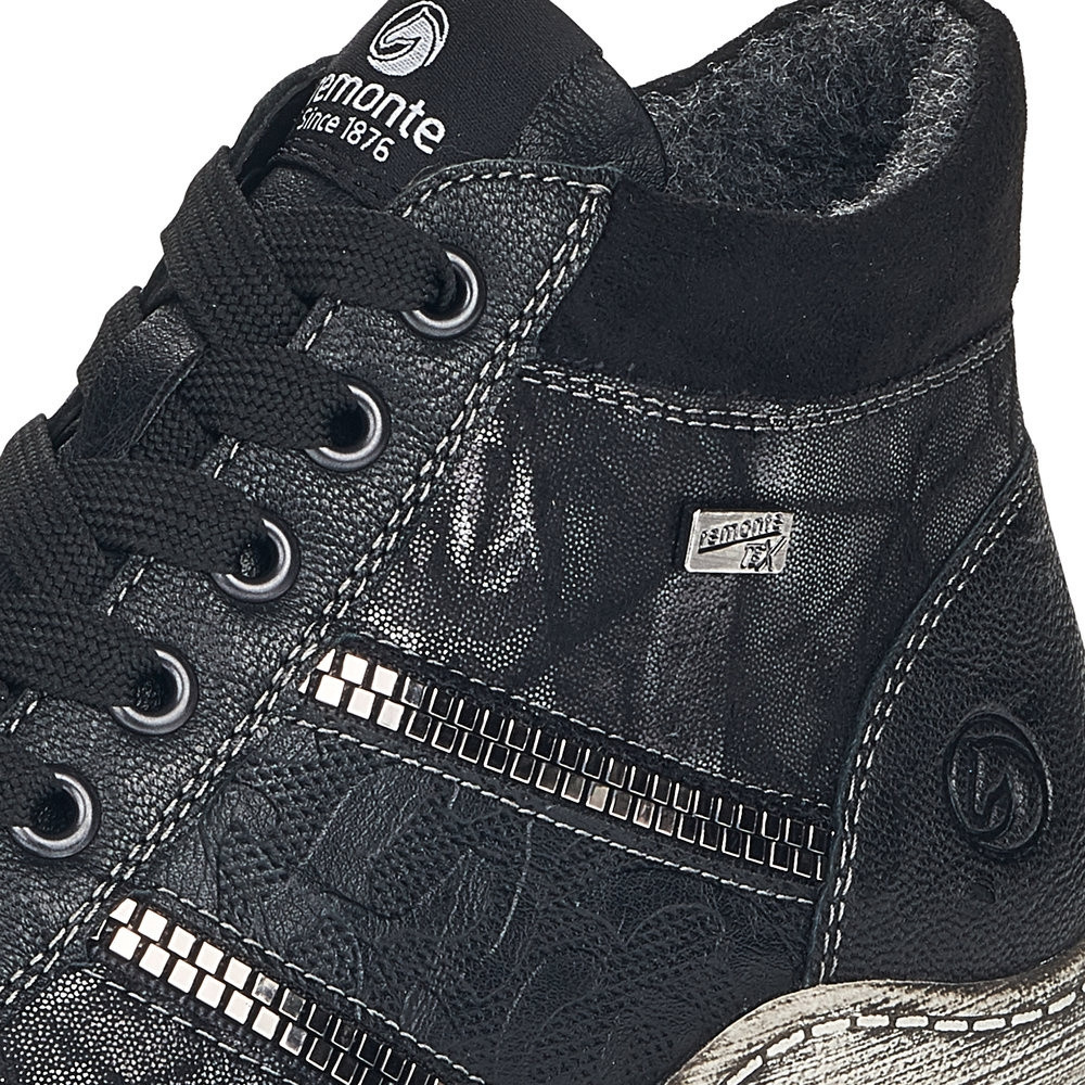 detail Dámská obuv REMONTE RIE-10301632-W1 černá