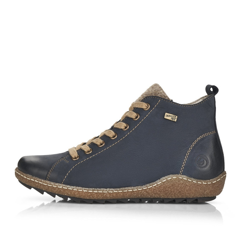 detail Dámská obuv REMONTE RIE-10301639-W1 modrá