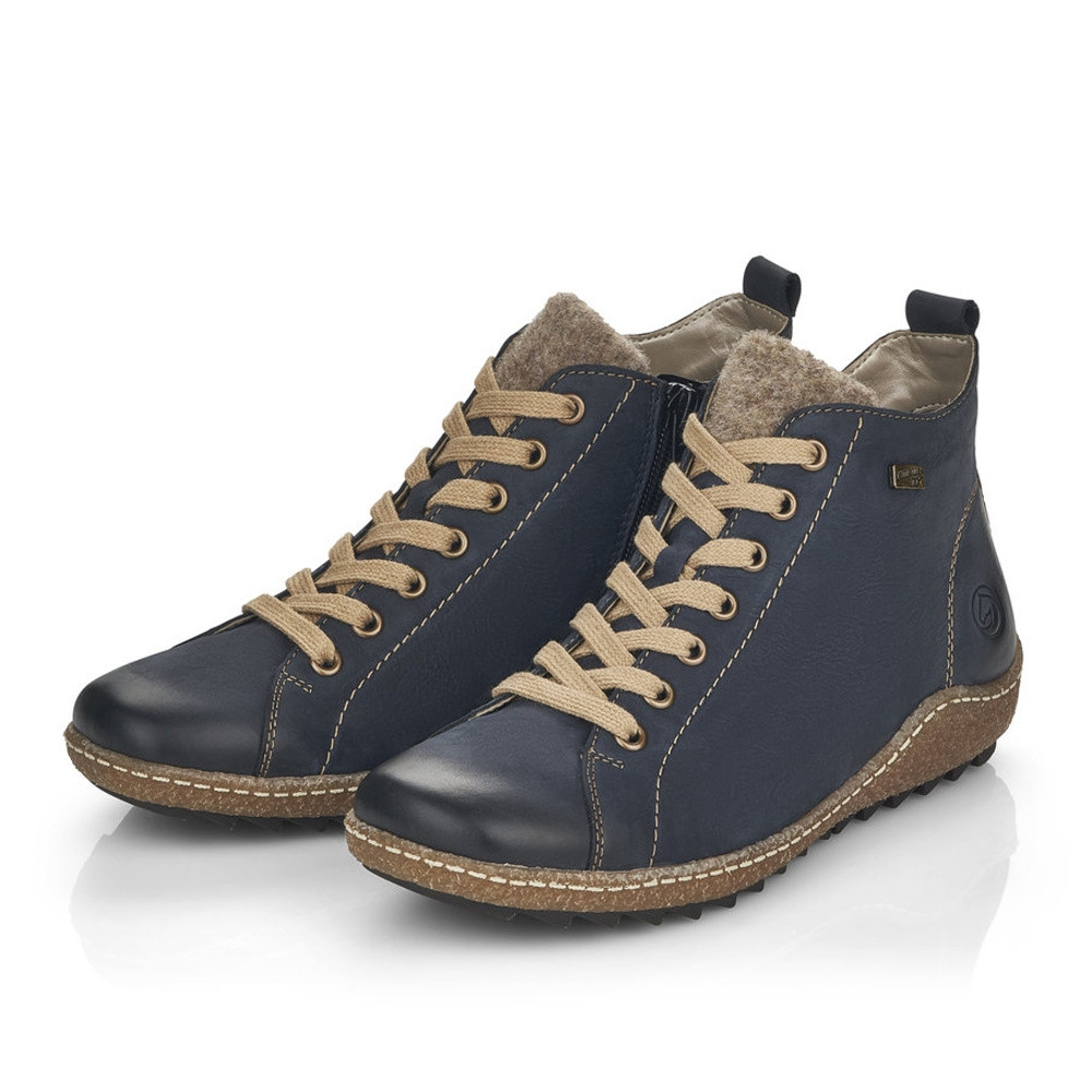 detail Dámská obuv REMONTE RIE-10301639-W1 modrá