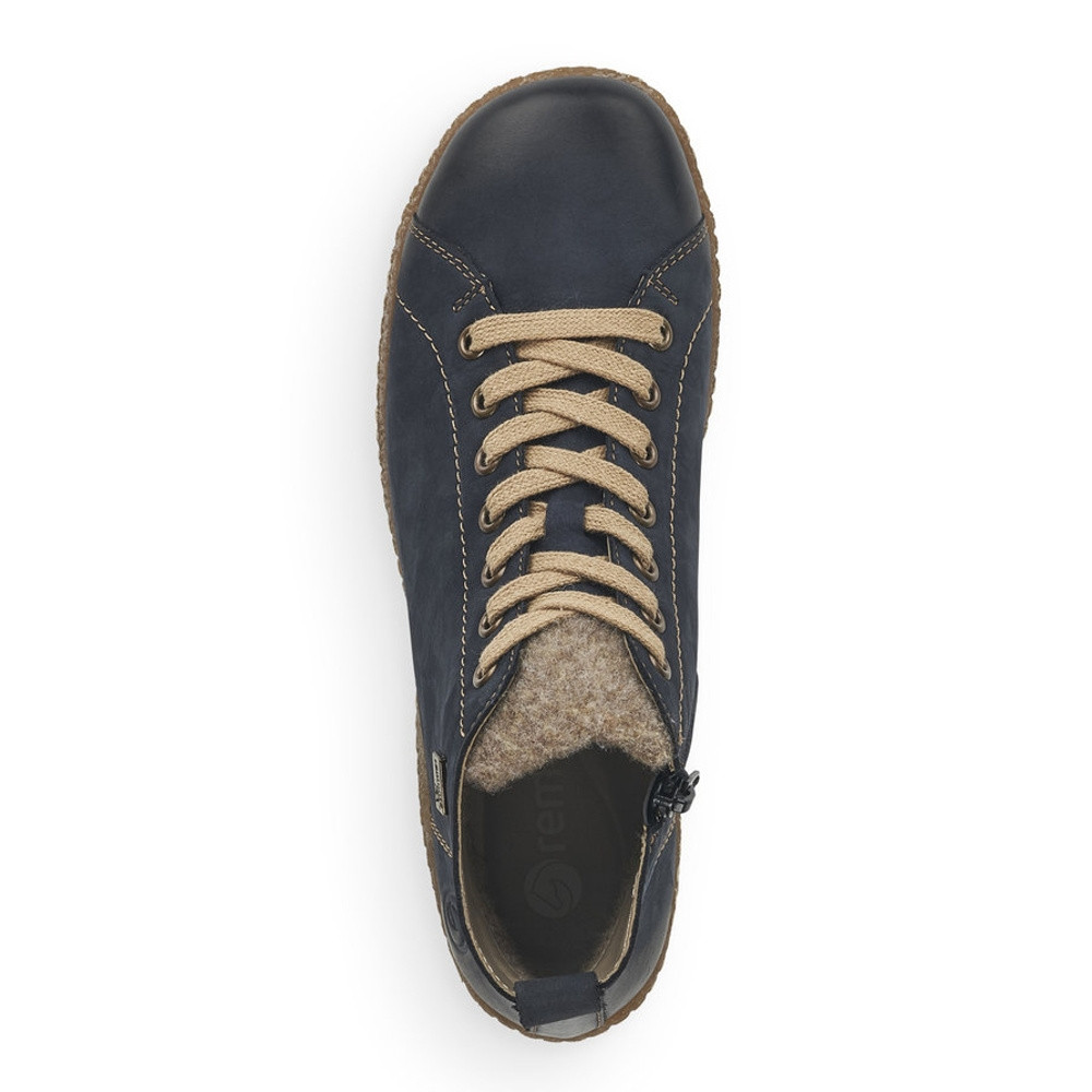 detail Dámská obuv REMONTE RIE-10301639-W1 modrá