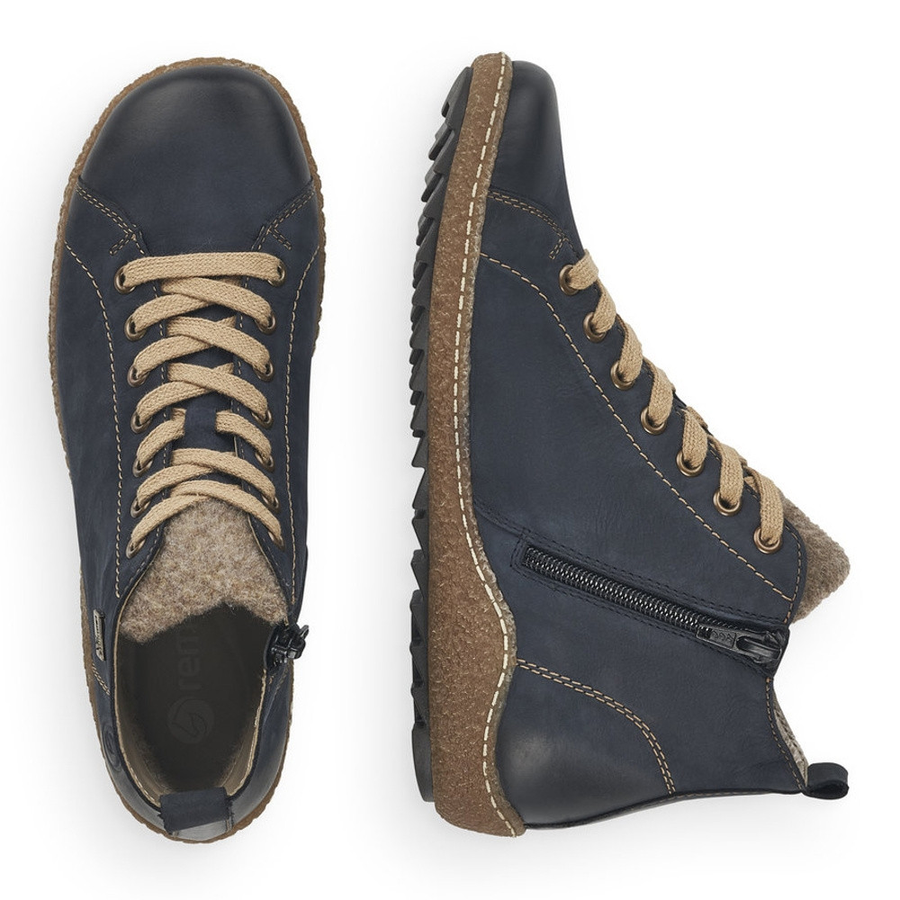 detail Dámská obuv REMONTE RIE-10301639-W1 modrá