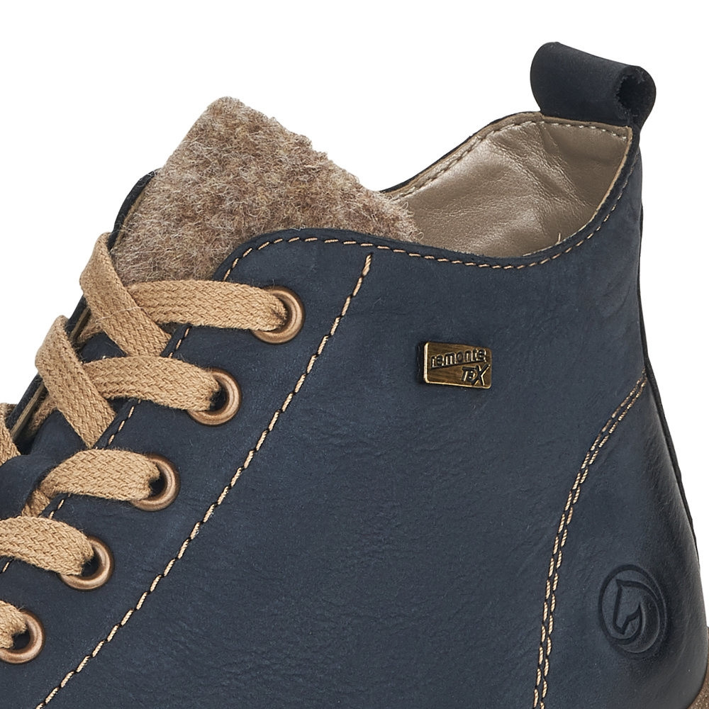 detail Dámská obuv REMONTE RIE-10301639-W1 modrá