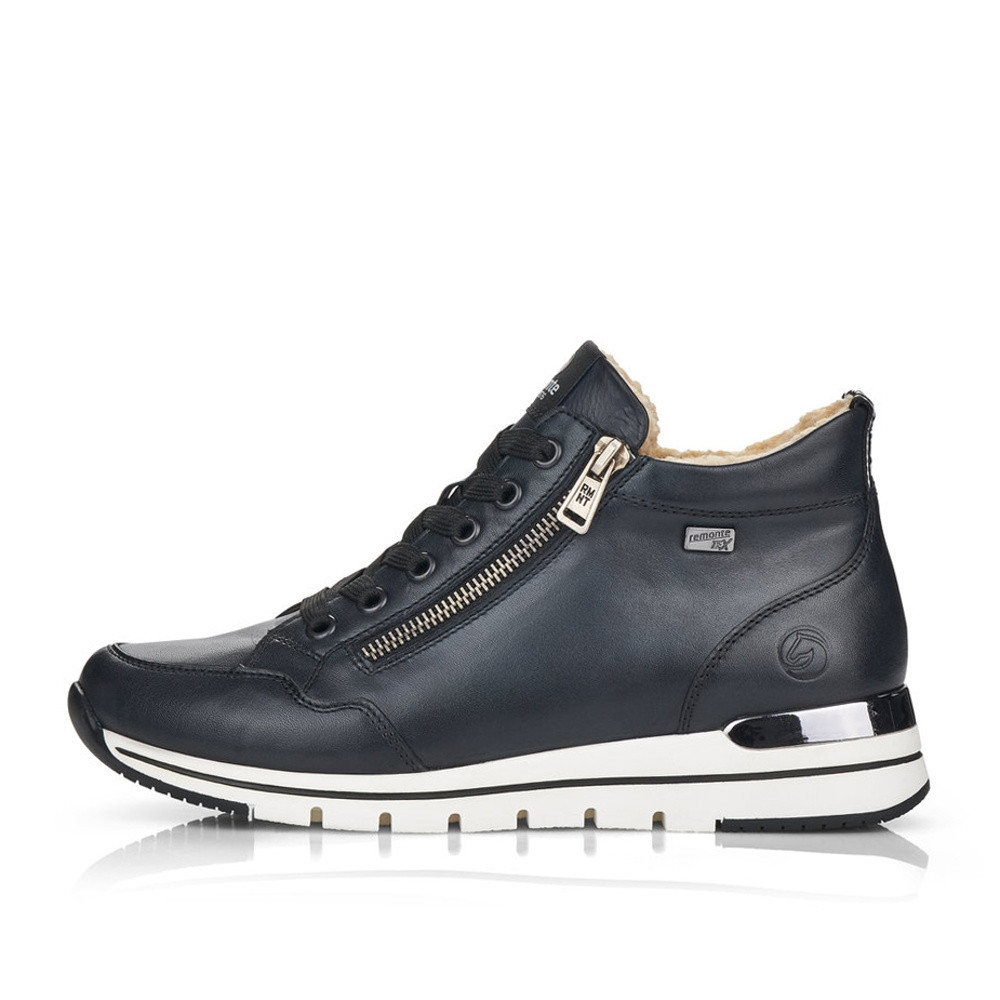 detail Dámská kotníková obuv REMONTE R6770-14 modrá W4