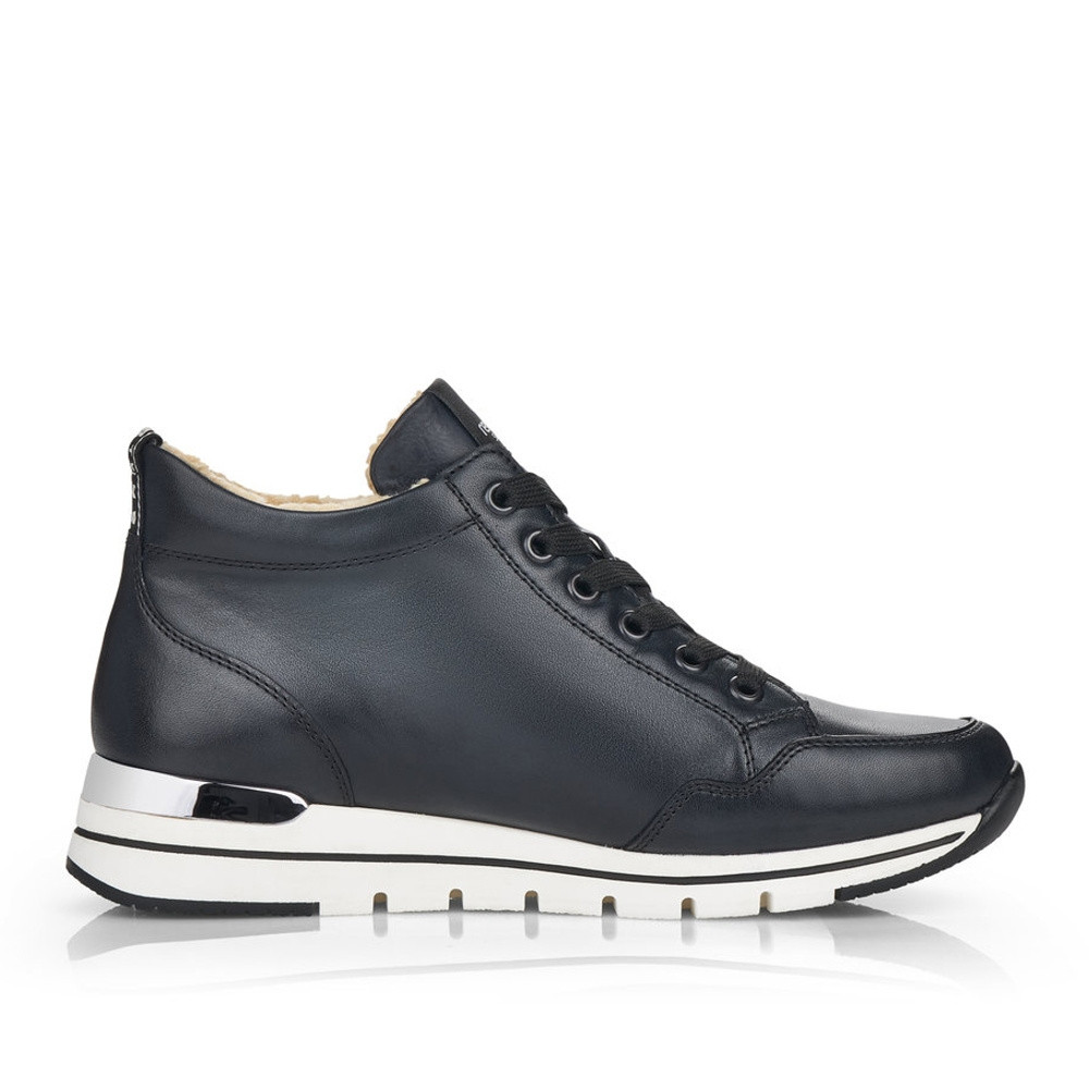 detail Dámská kotníková obuv REMONTE R6770-14 modrá W4