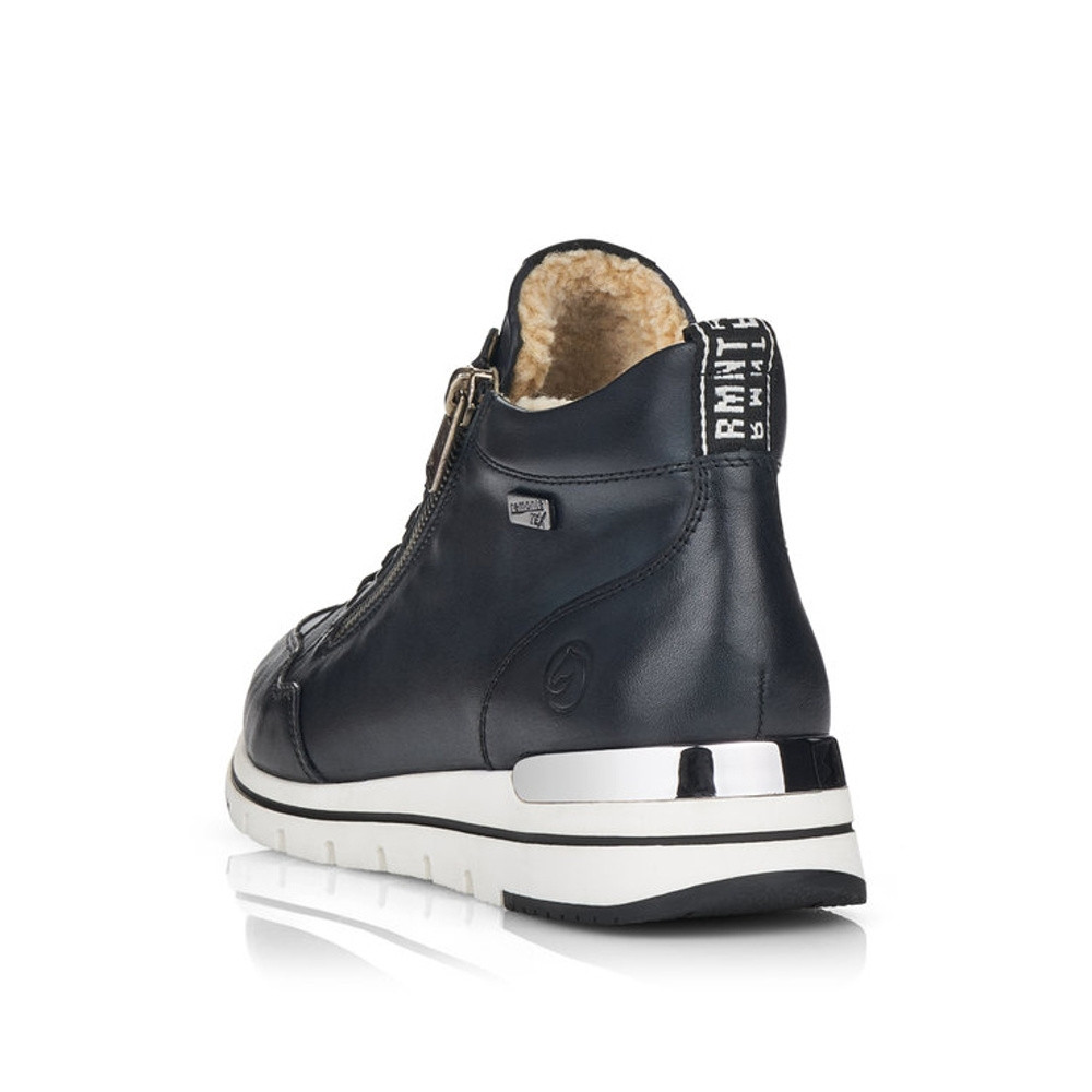 detail Dámská kotníková obuv REMONTE R6770-14 modrá W4