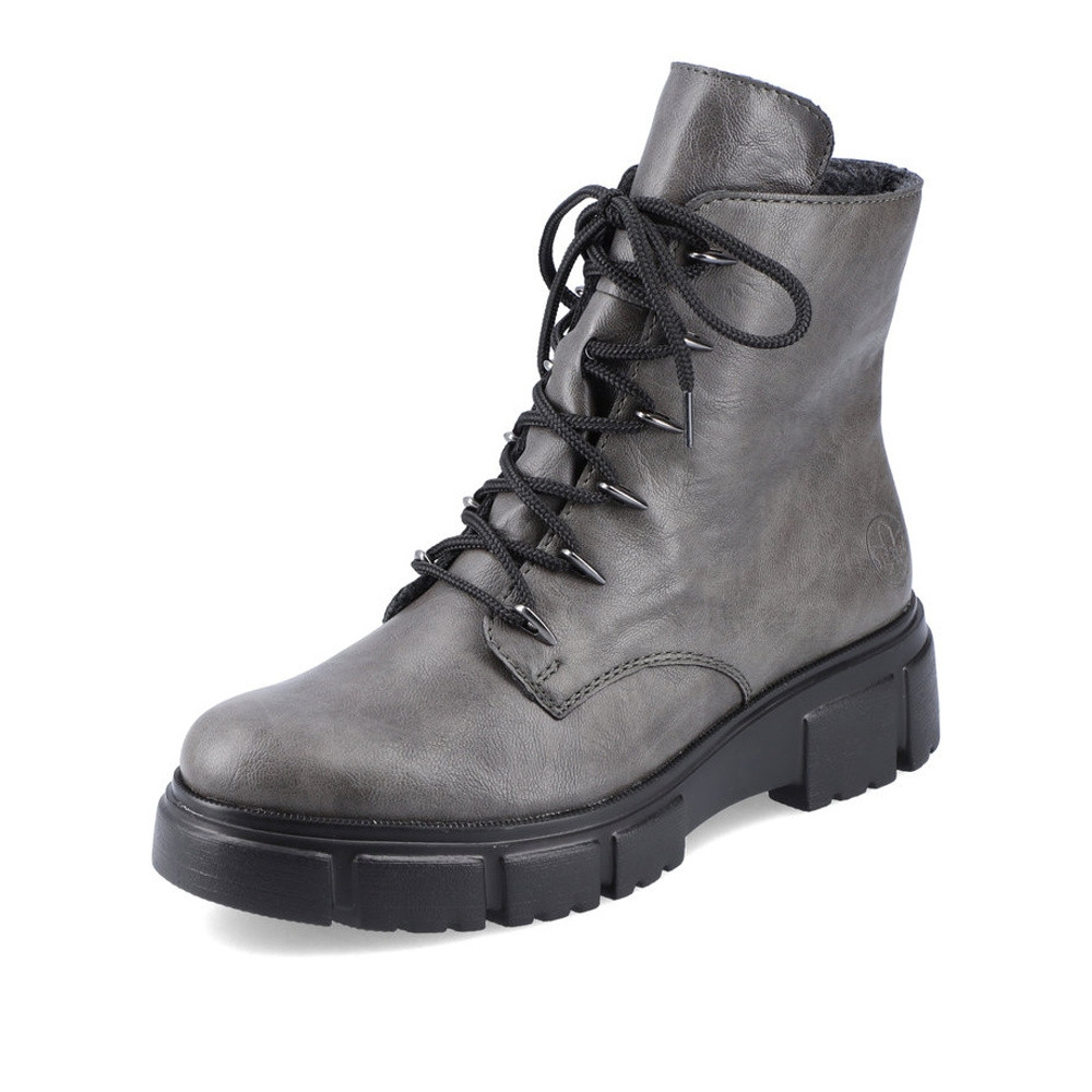 detail Dámská obuv RIEKER RIE-10301666-W1 šedá