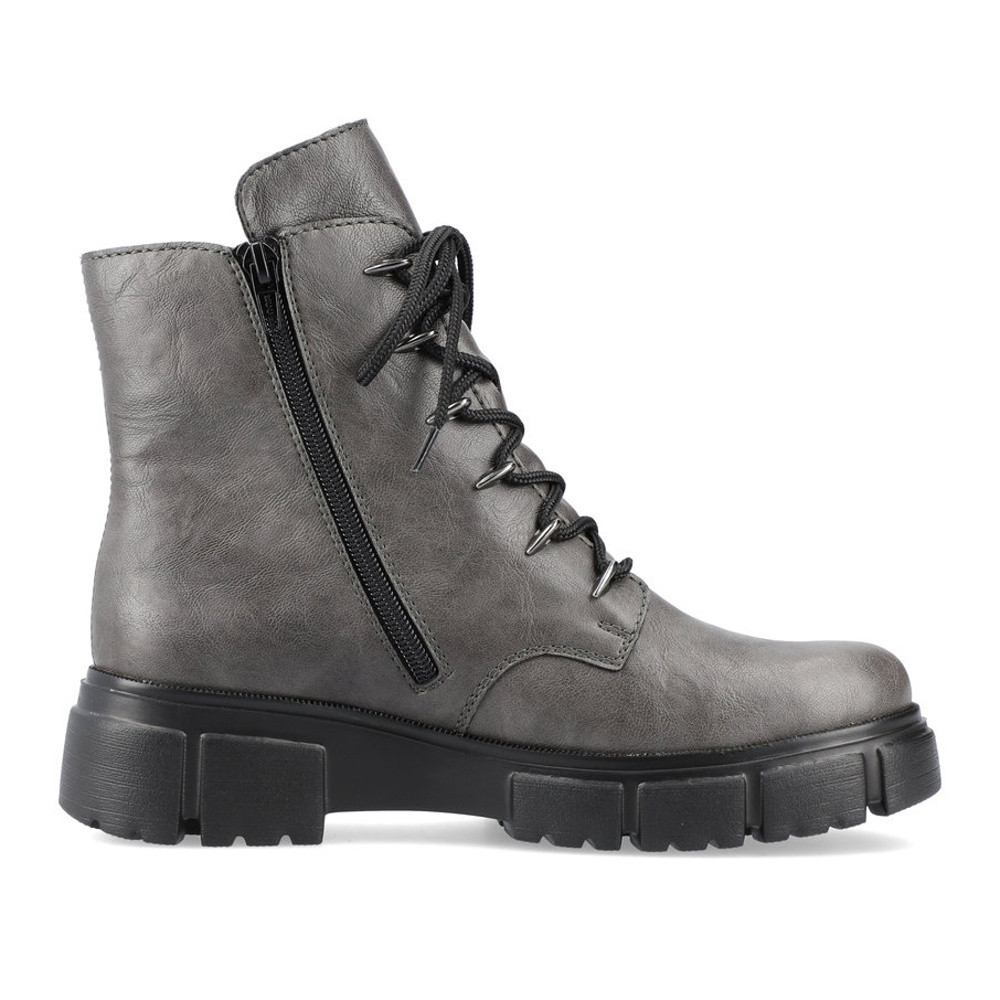 detail Dámská obuv RIEKER RIE-10301666-W1 šedá