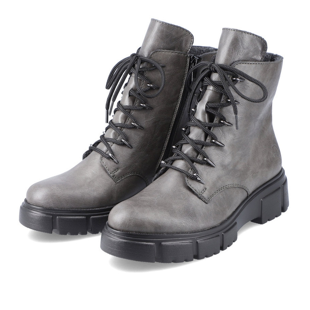 detail Dámská obuv RIEKER RIE-10301666-W1 šedá