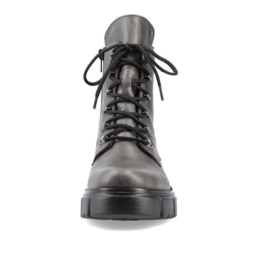 detail Dámská obuv RIEKER RIE-10301666-W1 šedá