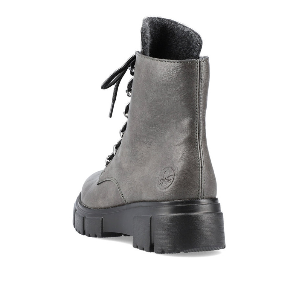 detail Dámská obuv RIEKER RIE-10301666-W1 šedá