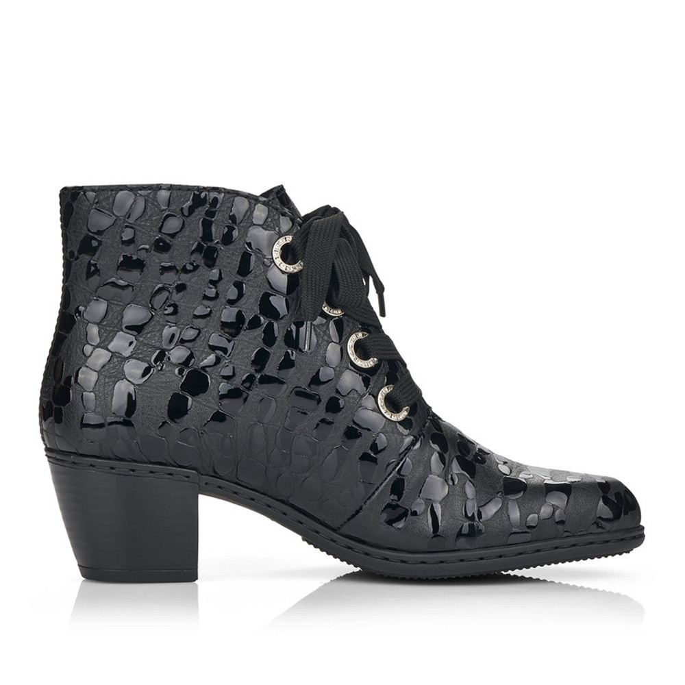 detail Dámská obuv RIEKER RIE-10301702-W1 černá