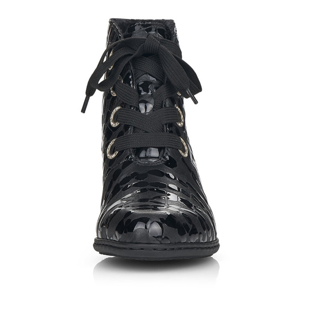 detail Dámská obuv RIEKER RIE-10301702-W1 černá