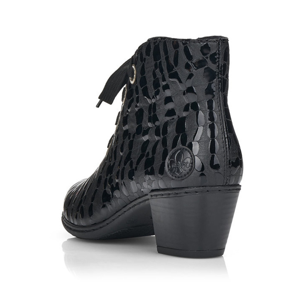 detail Dámská obuv RIEKER RIE-10301702-W1 černá