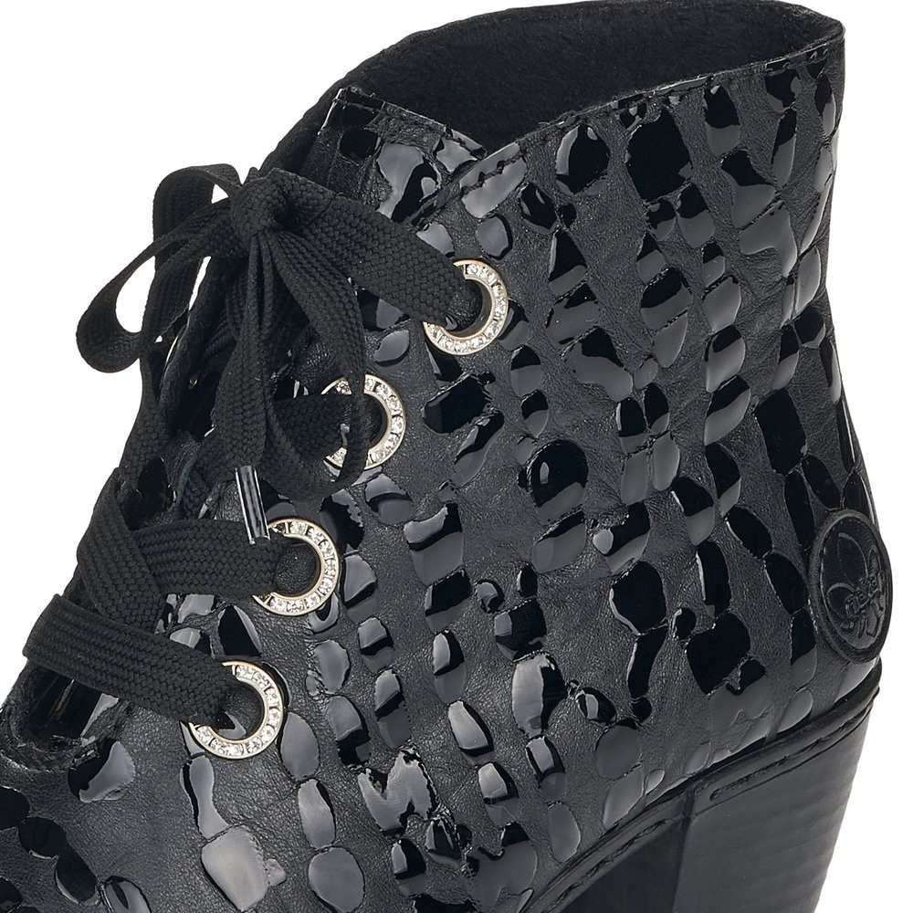 detail Dámská obuv RIEKER RIE-10301702-W1 černá