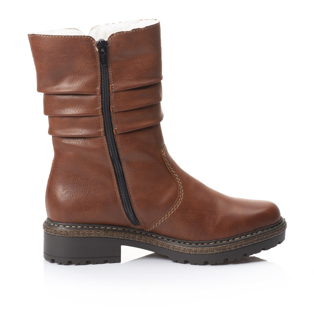 detail Dámská obuv RIEKER RIE-10301731-W2 hnědá