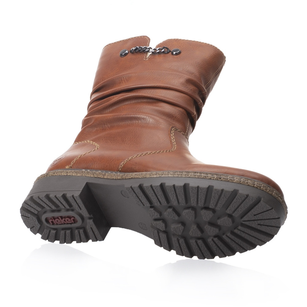 detail Dámská obuv RIEKER RIE-10301731-W2 hnědá