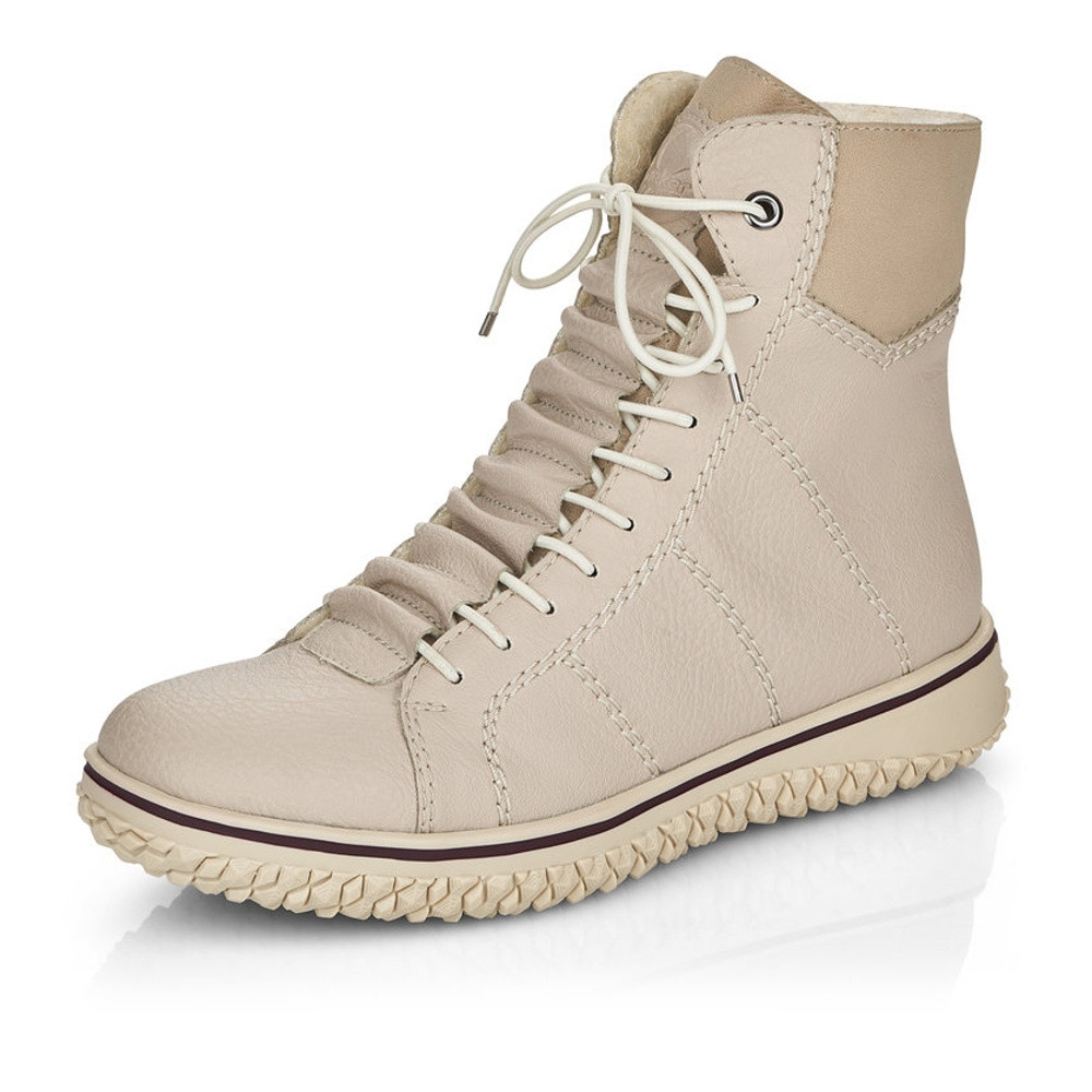 detail Dámská obuv RIEKER RIE-10301735-W1 béžová