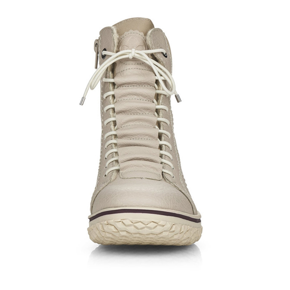 detail Dámská obuv RIEKER RIE-10301735-W1 béžová