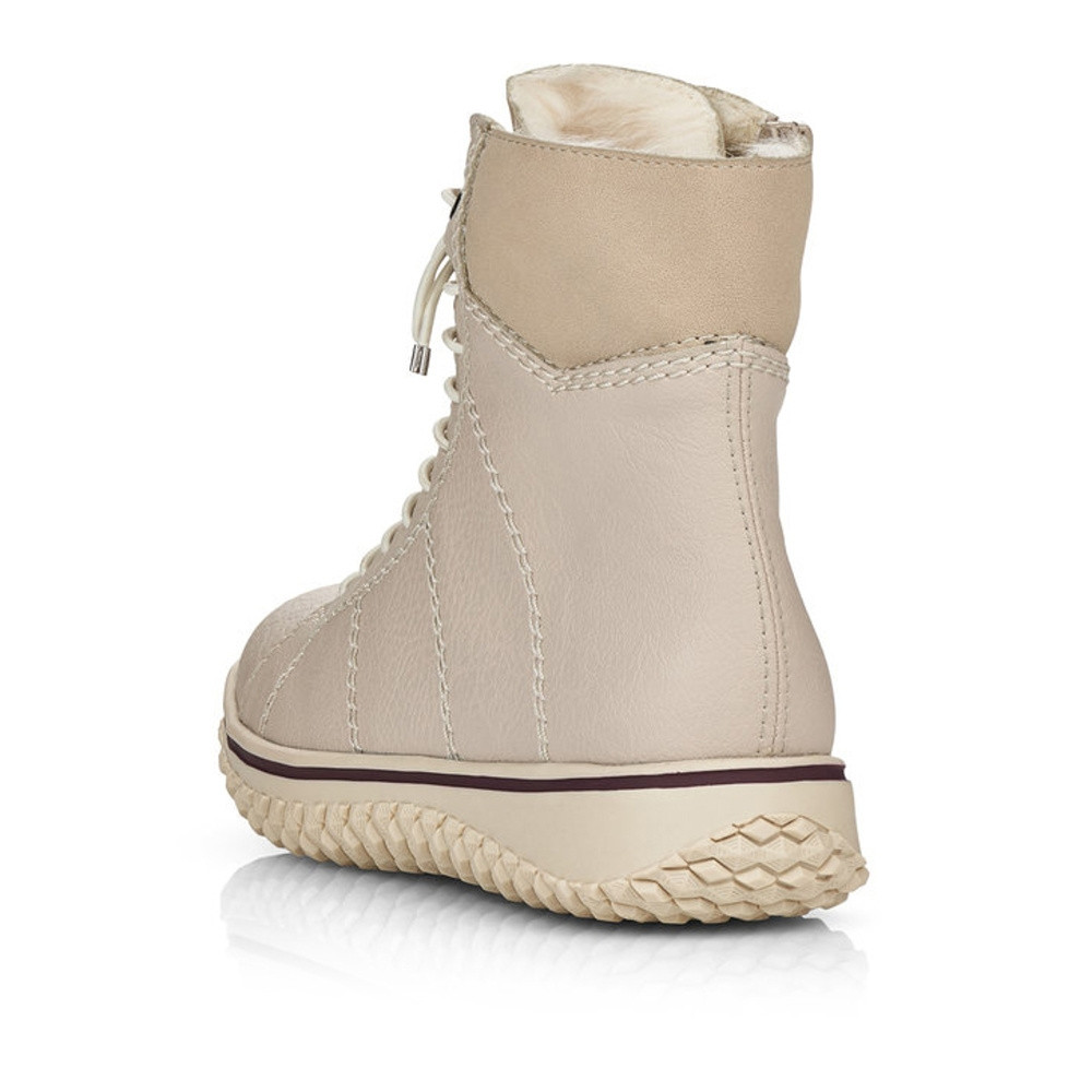 detail Dámská obuv RIEKER RIE-10301735-W1 béžová